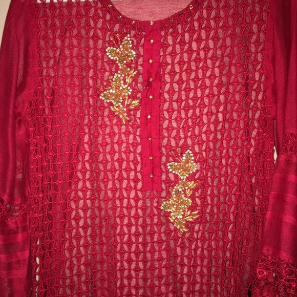 Agha Noor kurta - Picture 3 of 3